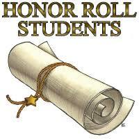 1st Six Weeks MHMS Honor Roll