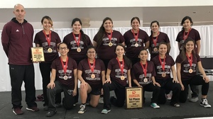 Varsity Girls Powerlifting Meet Results