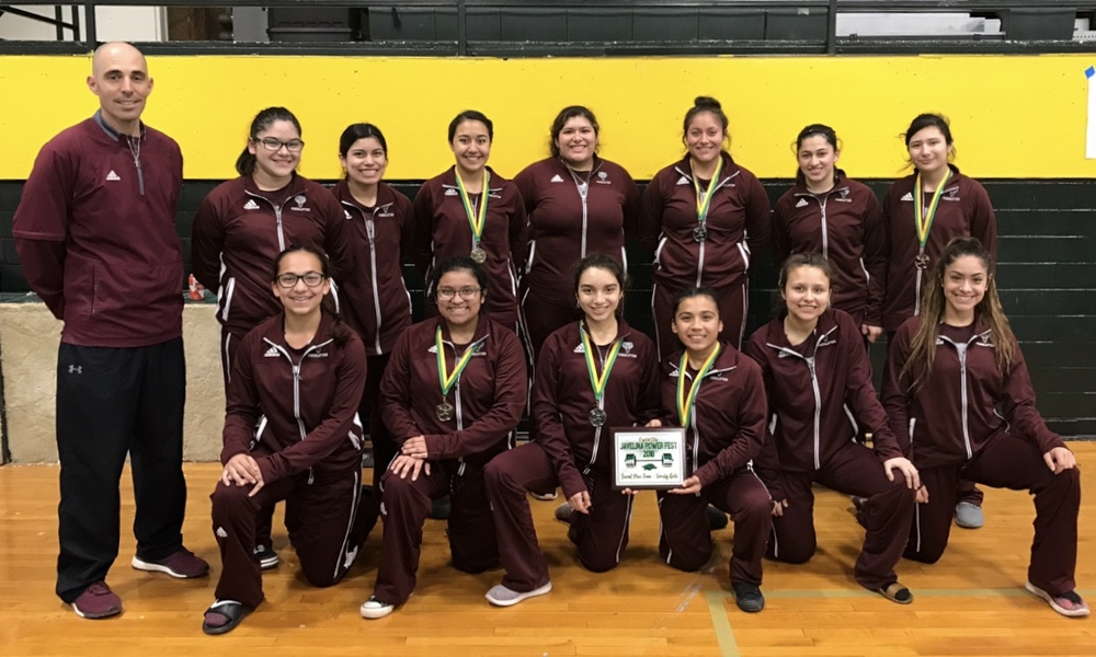 DHS Girls Powerlifting Results