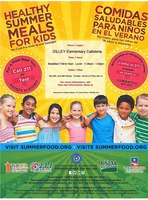 Summer Breakfast/Lunch Program Information