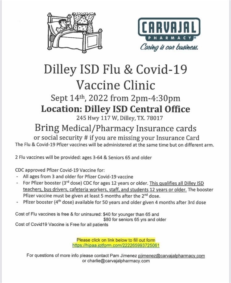 Flu and Vaccination Clinic