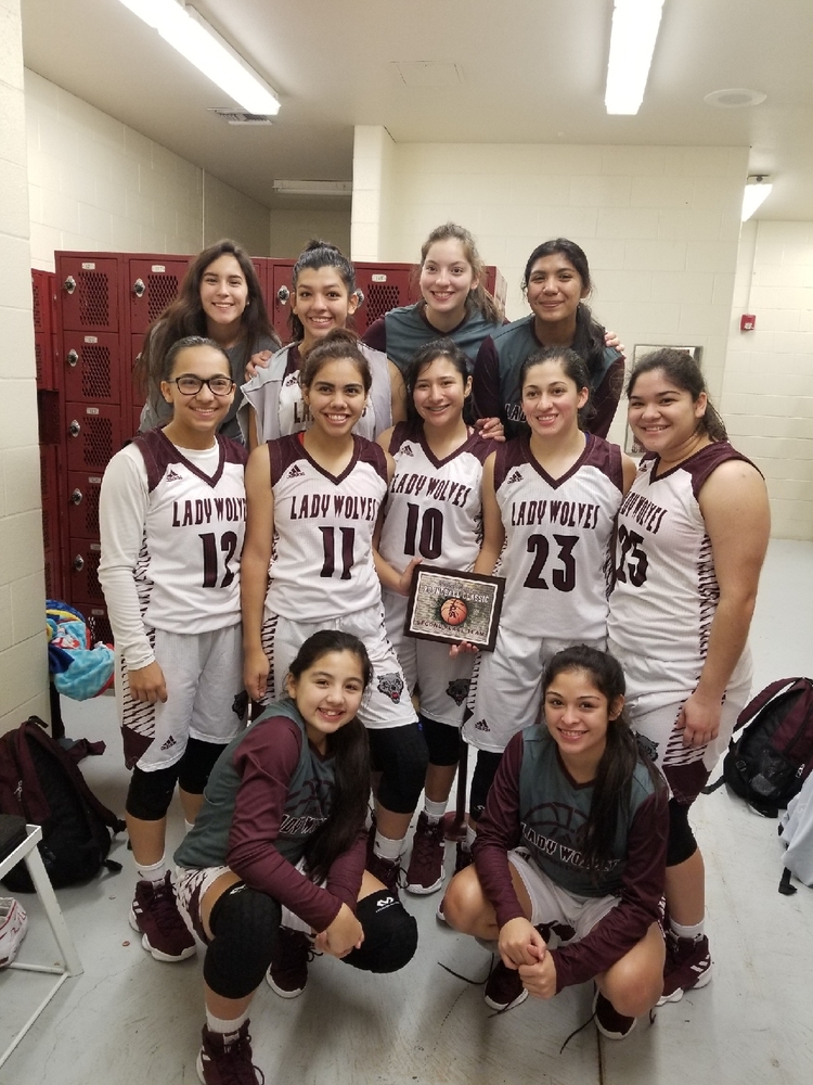 Dilley Lady Wolves