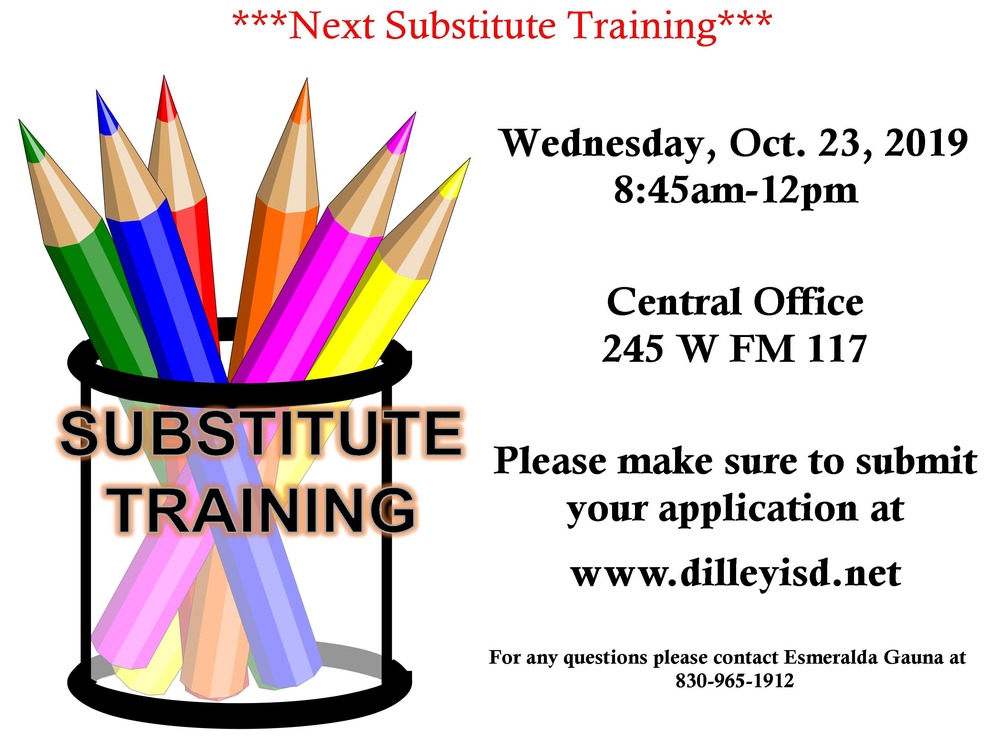sub training