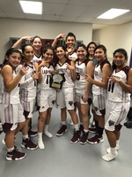 Dilley Lady Wolves Basketball Tourney results!