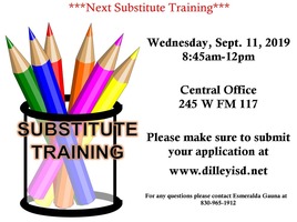 Substitute Training