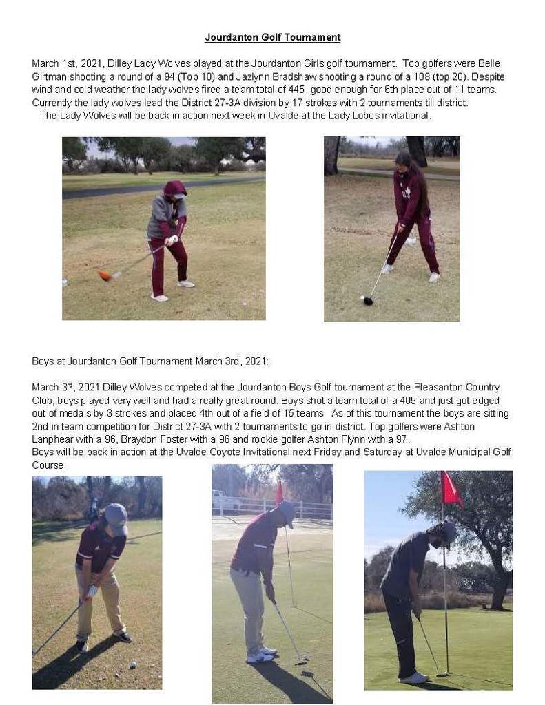 golf