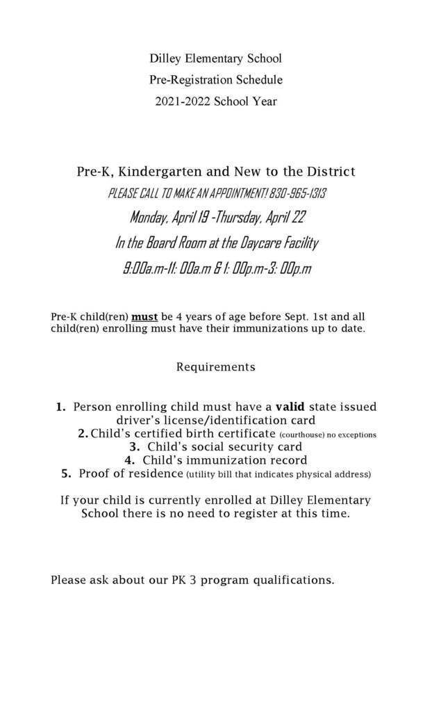 registration