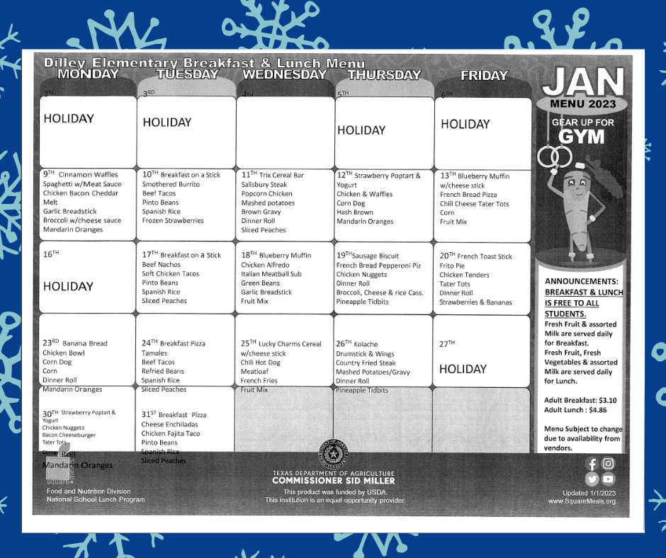 District flyer