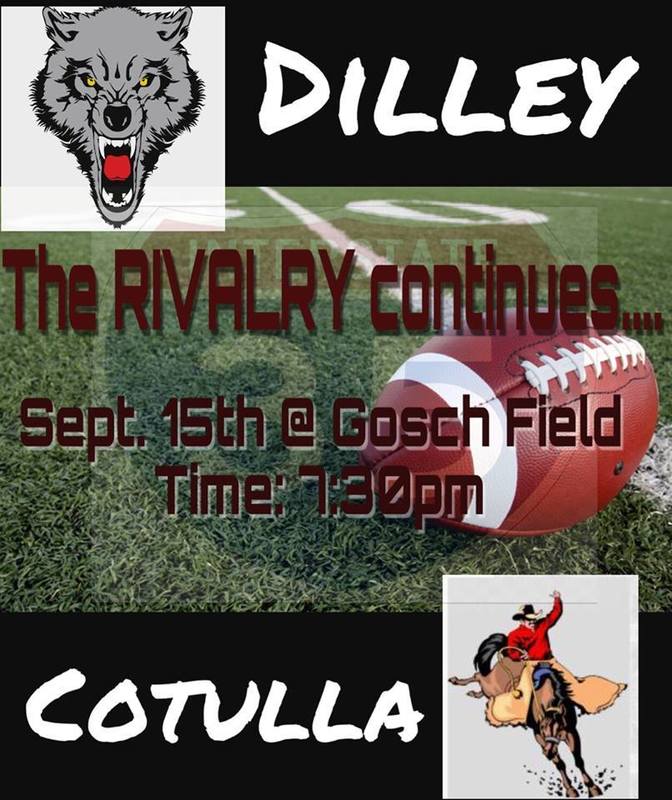 Wolves vs. Cotulla Broadcasting Link | Dilley Independent School District