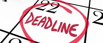 ACT Deadline