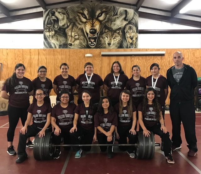 DHS Girls Powerlifting Team